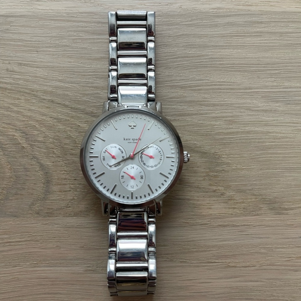 Kate Spade Stainless Steel Watch
